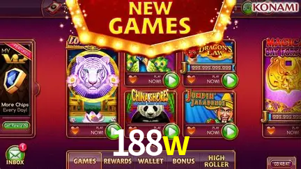 Descubra a Magia dos Jogos de Arcade no 188w